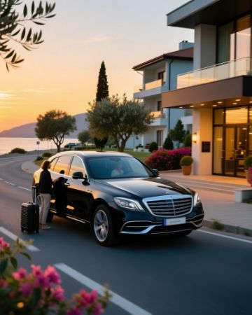 Трансфер  - услуга гостиницы «Юрзуф»