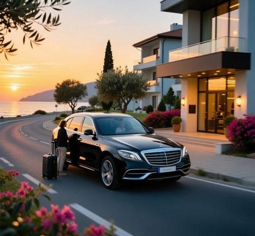 Трансфер  - услуга гостиницы «Юрзуф»