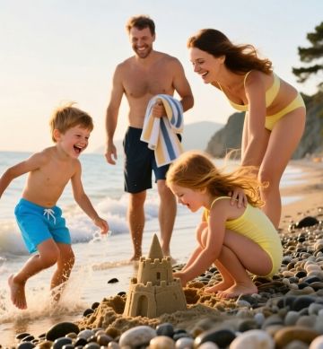 Отдых с детьми - услуга гостиницы «Юрзуф»