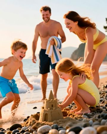 Отдых с детьми | Отель Юрзуф приглашает!