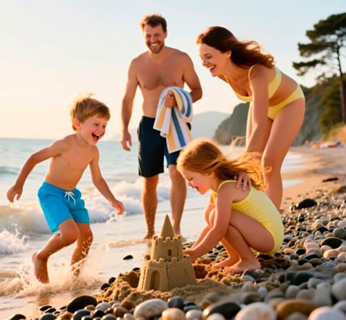 Отдых с детьми - услуга гостиницы «Юрзуф»