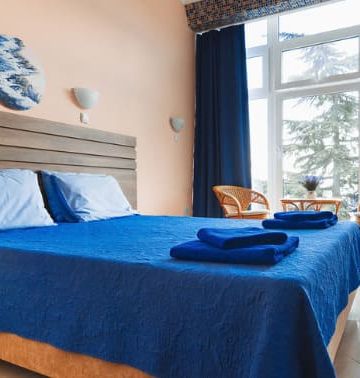 Апартаменты в Гурзуфе - услуга гостиницы «Юрзуф»