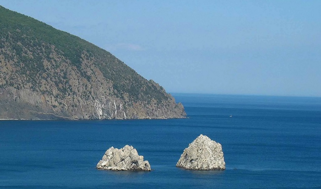 Адалары в Гурзуфе в Крыму