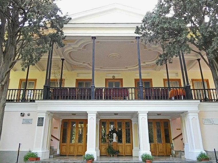 Музей Пушкина в Гурзуфе в Крыму