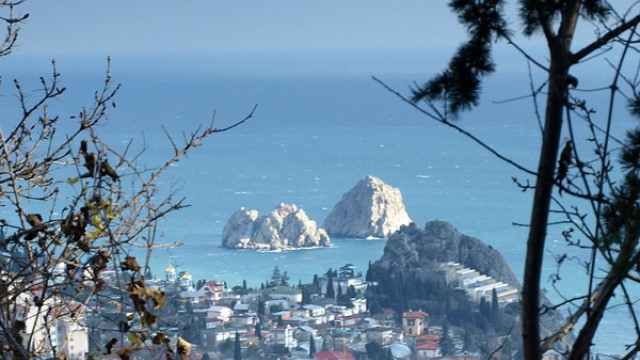 Скалы адалары в Крыму